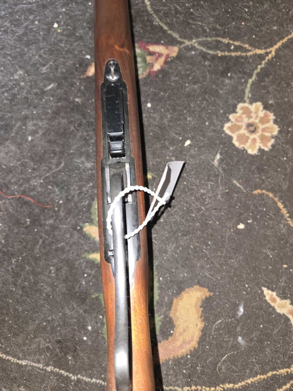Marlin midel 62 lever action rifle 256 win mag redfield scope-img-5