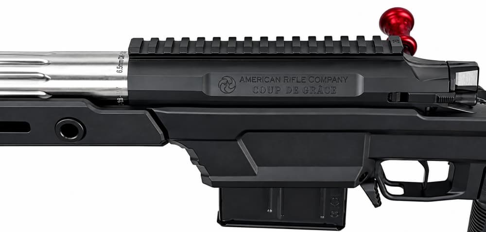 American Rifle Co LR Target 6.5CM 26" SS comp. barrel Aero Solus Chassis-img-7