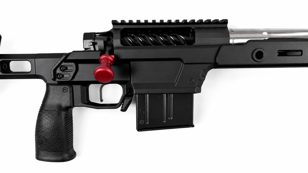 American Rifle Co LR Target 6.5CM 26" SS comp. barrel Aero Solus Chassis-img-3
