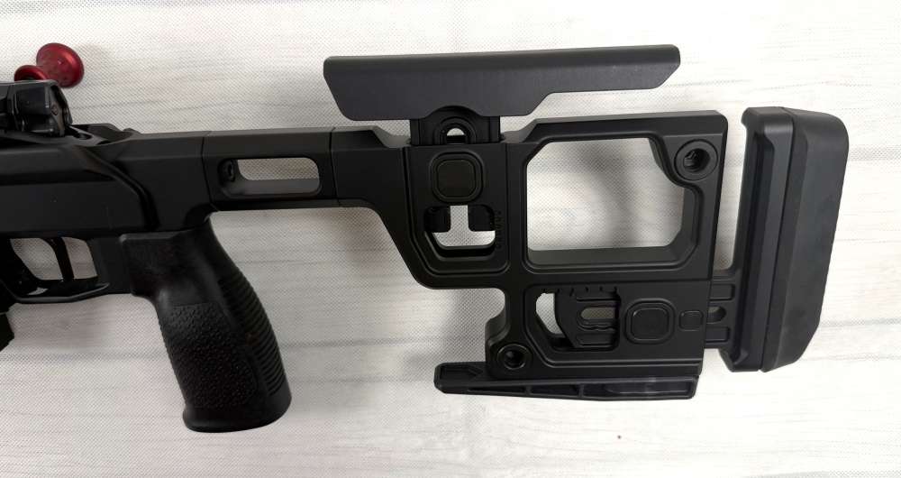 American Rifle Co LR Target 6.5CM 26" SS comp. barrel Aero Solus Chassis-img-6