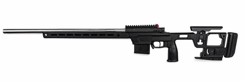 American Rifle Co LR Target 6.5CM 26" SS comp. barrel Aero Solus Chassis-img-1