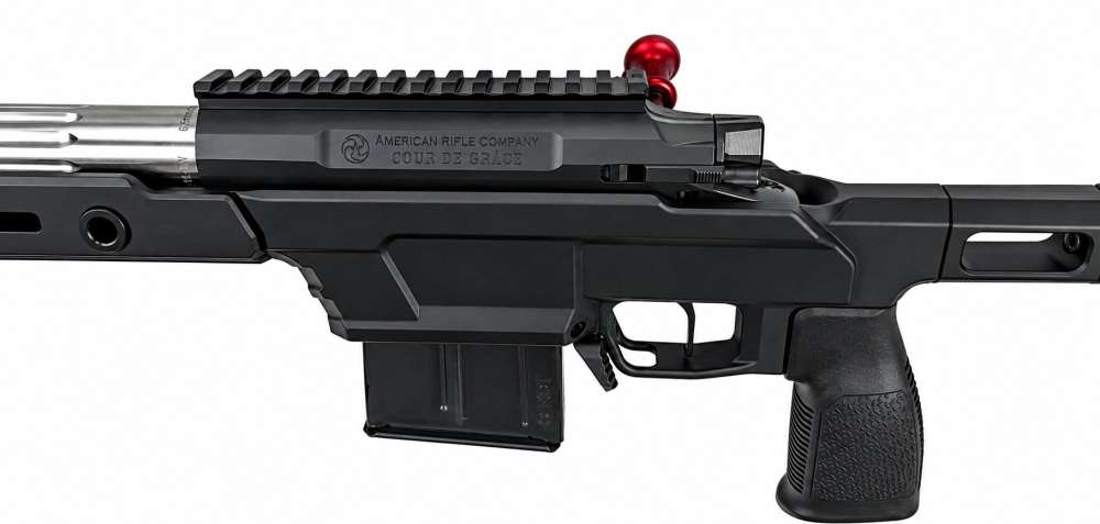 American Rifle Co LR Target 6.5CM 26" SS comp. barrel Aero Solus Chassis-img-4