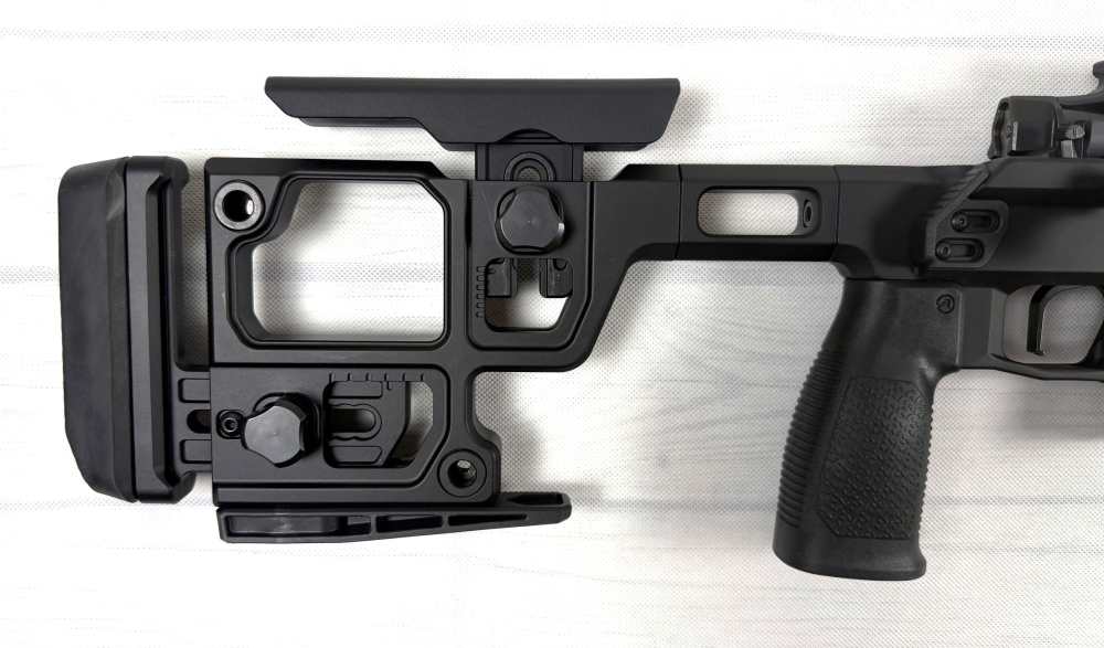 American Rifle Co LR Target 6.5CM 26" SS comp. barrel Aero Solus Chassis-img-5