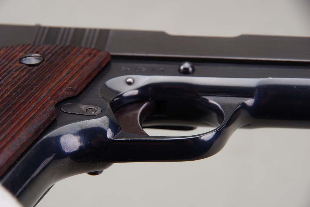 All Original WW II  British Contract Ballester-Molina 45 ACP 5'' Blue 98%  -img-19