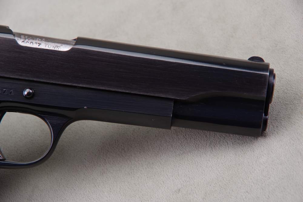 All Original WW II  British Contract Ballester-Molina 45 ACP 5'' Blue 98%  -img-8
