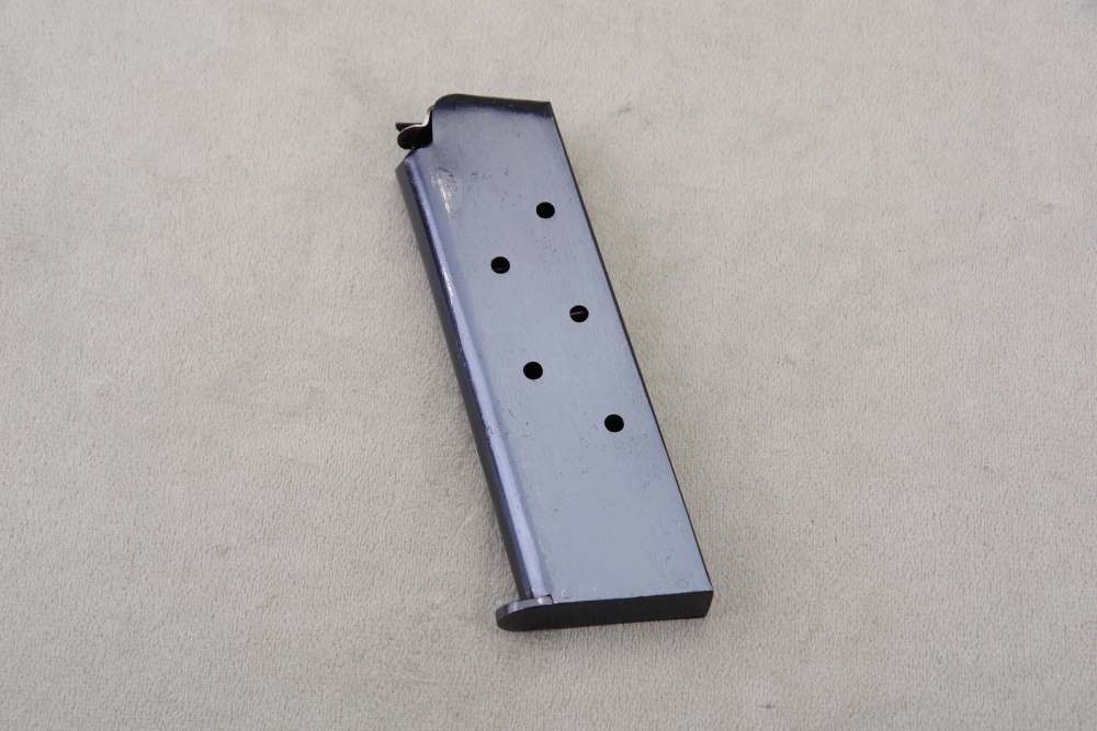 All Original WW II  British Contract Ballester-Molina 45 ACP 5'' Blue 98%  -img-22