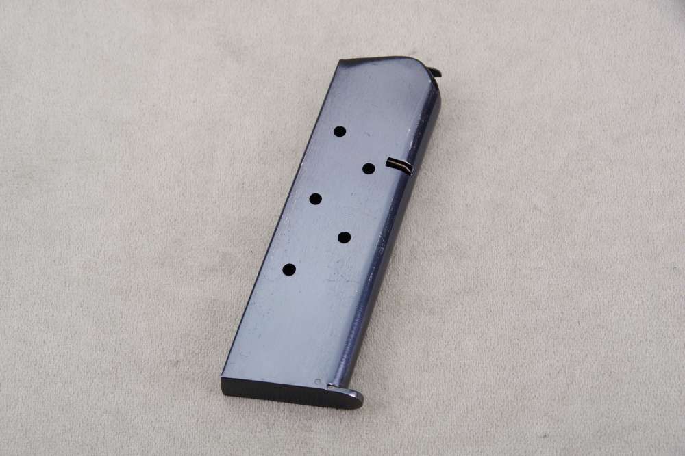 All Original WW II  British Contract Ballester-Molina 45 ACP 5'' Blue 98%  -img-23