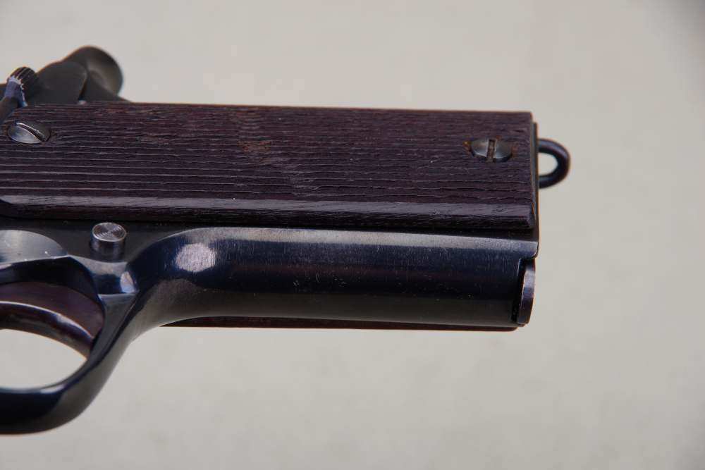 All Original WW II  British Contract Ballester-Molina 45 ACP 5'' Blue 98%  -img-20