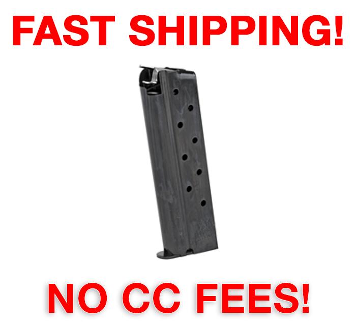 Mec-Gar USA Mag Colt 10Mm 8Rd Bl-img-0