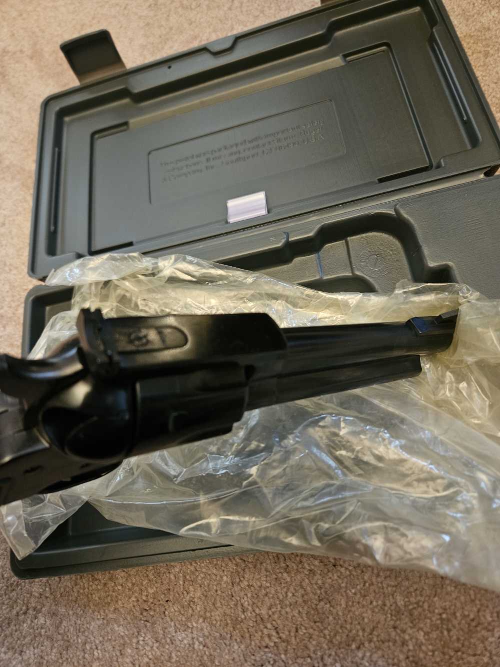 Ruger New Model Blackhawk .44 Special Blued Flat Top Rare Talo? -img-2