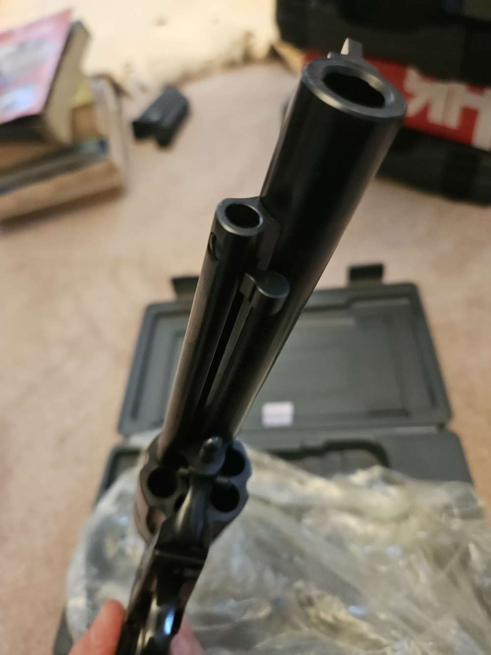 Ruger New Model Blackhawk .44 Special Blued Flat Top Rare Talo? -img-4