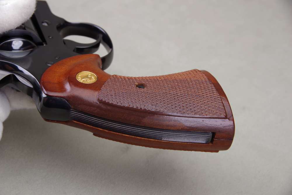 Exceptional 1977 Colt Python 4'' & 6'' Pair 357 Mag Blue Consecutive #s NIB-img-71
