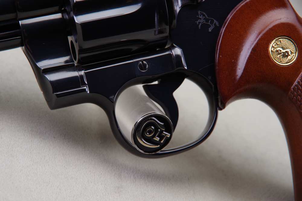 Exceptional 1977 Colt Python 4'' & 6'' Pair 357 Mag Blue Consecutive #s NIB-img-54