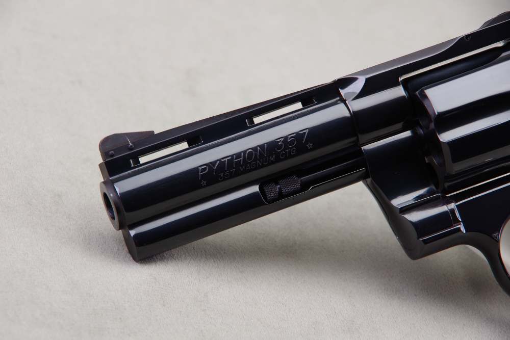 Exceptional 1977 Colt Python 4'' & 6'' Pair 357 Mag Blue Consecutive #s NIB-img-51