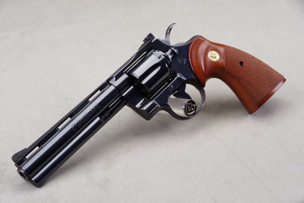 Exceptional 1977 Colt Python 4'' & 6'' Pair 357 Mag Blue Consecutive #s NIB-img-39
