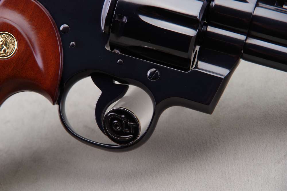 Exceptional 1977 Colt Python 4'' & 6'' Pair 357 Mag Blue Consecutive #s NIB-img-22