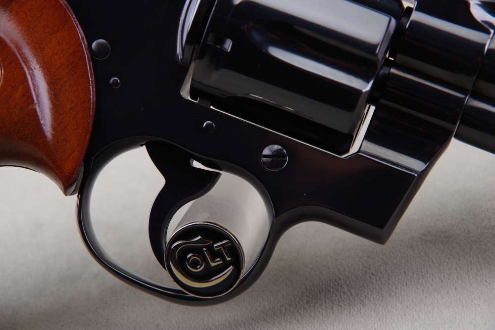 Exceptional 1977 Colt Python 4'' & 6'' Pair 357 Mag Blue Consecutive #s NIB-img-60
