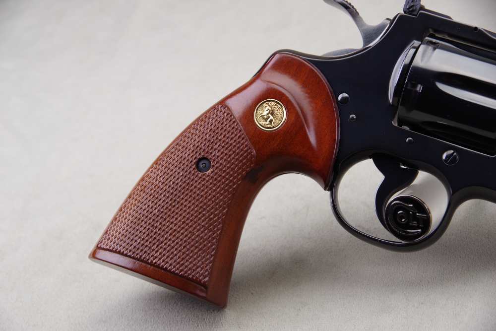 Exceptional 1977 Colt Python 4'' & 6'' Pair 357 Mag Blue Consecutive #s NIB-img-23