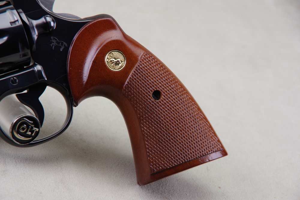Exceptional 1977 Colt Python 4'' & 6'' Pair 357 Mag Blue Consecutive #s NIB-img-55
