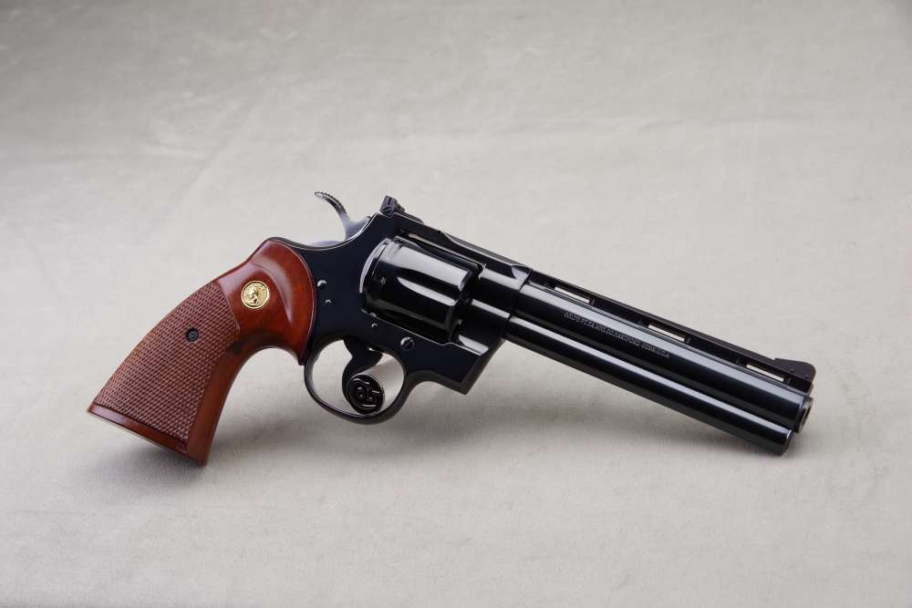 Exceptional 1977 Colt Python 4'' & 6'' Pair 357 Mag Blue Consecutive #s NIB-img-18