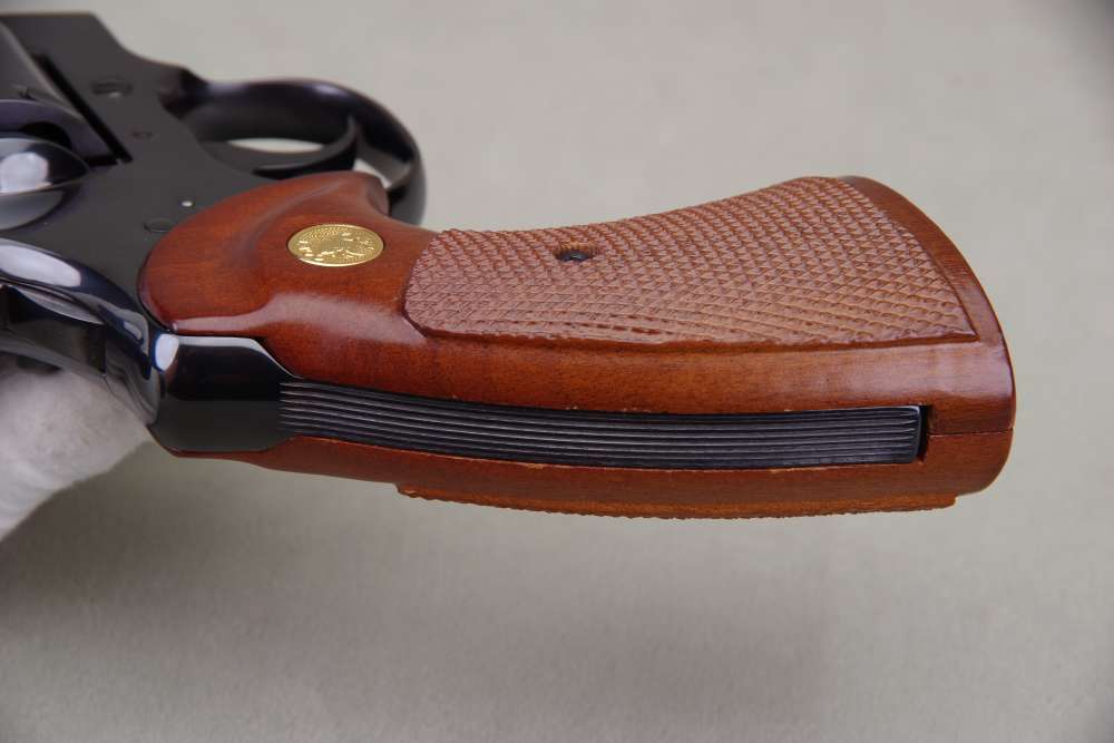 Exceptional 1977 Colt Python 4'' & 6'' Pair 357 Mag Blue Consecutive #s NIB-img-32