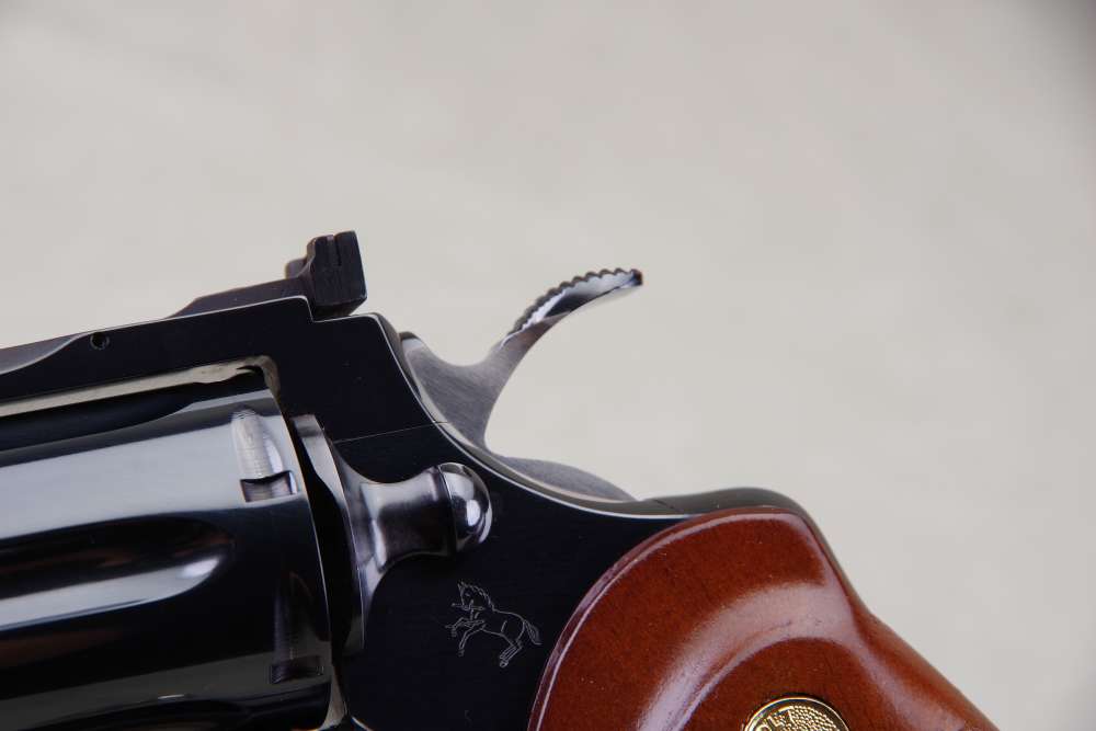 Exceptional 1977 Colt Python 4'' & 6'' Pair 357 Mag Blue Consecutive #s NIB-img-53