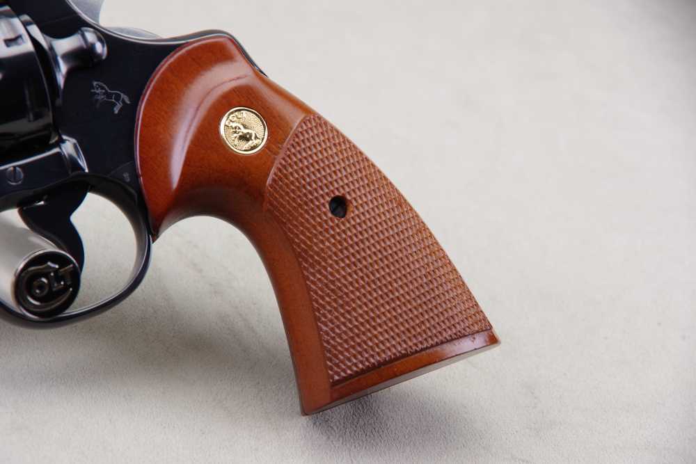 Exceptional 1977 Colt Python 4'' & 6'' Pair 357 Mag Blue Consecutive #s NIB-img-17