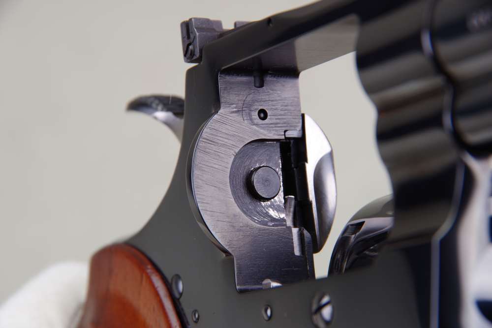 Exceptional 1977 Colt Python 4'' & 6'' Pair 357 Mag Blue Consecutive #s NIB-img-63