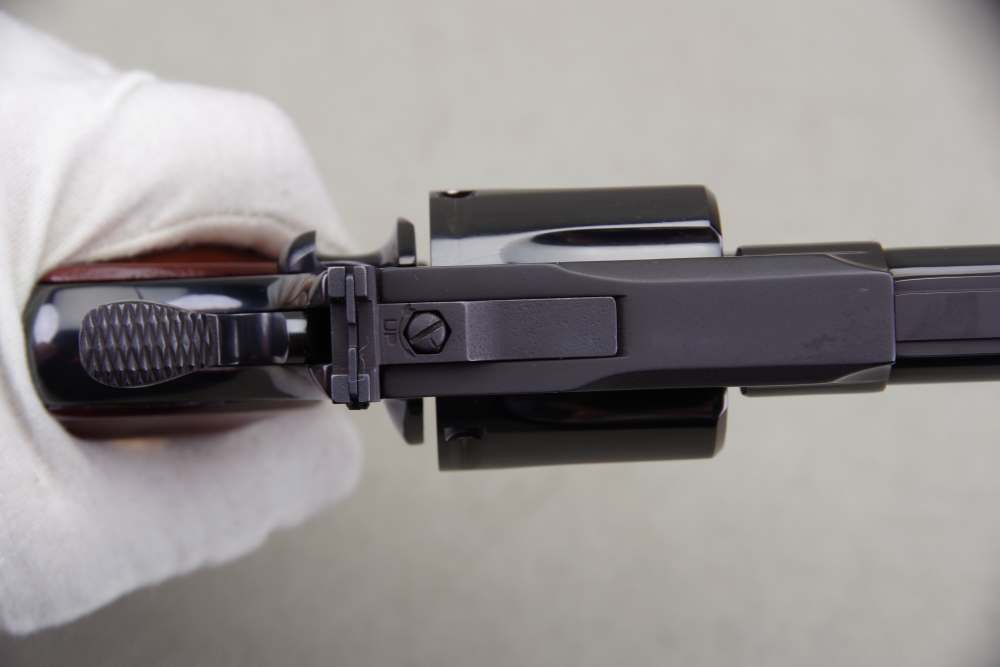 Exceptional 1977 Colt Python 4'' & 6'' Pair 357 Mag Blue Consecutive #s NIB-img-30