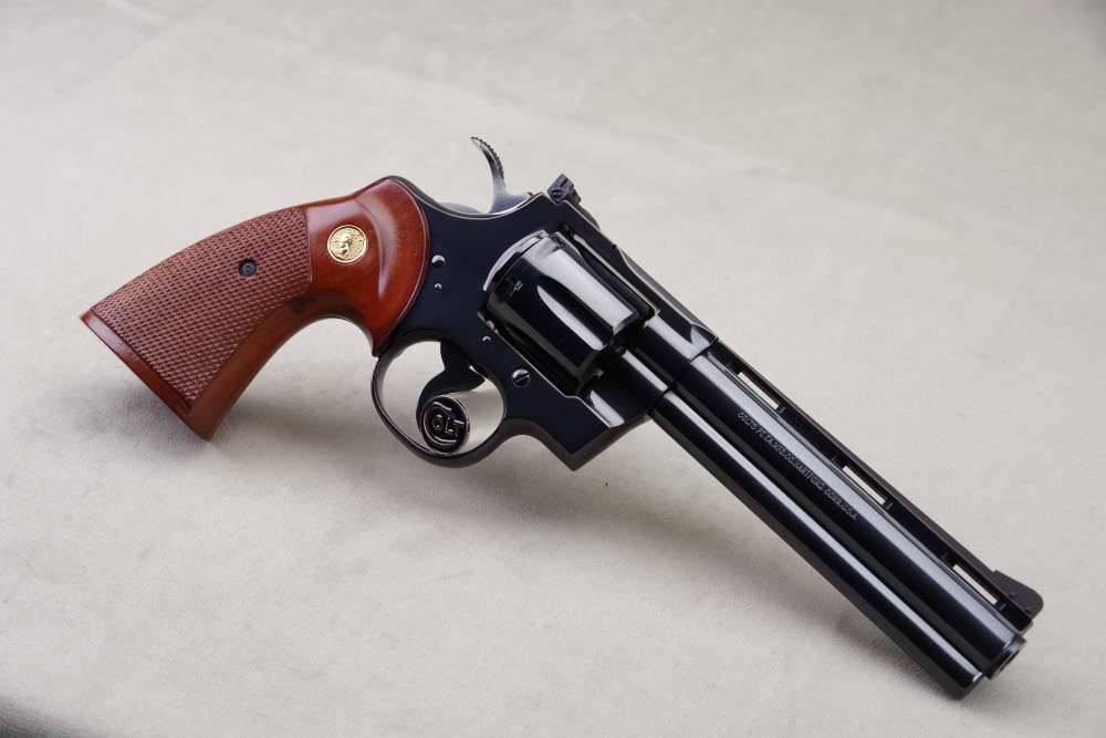 Exceptional 1977 Colt Python 4'' & 6'' Pair 357 Mag Blue Consecutive #s NIB-img-38