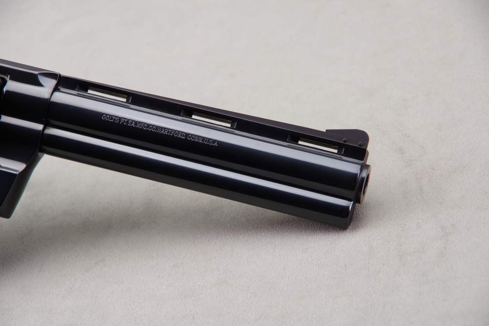 Exceptional 1977 Colt Python 4'' & 6'' Pair 357 Mag Blue Consecutive #s NIB-img-19