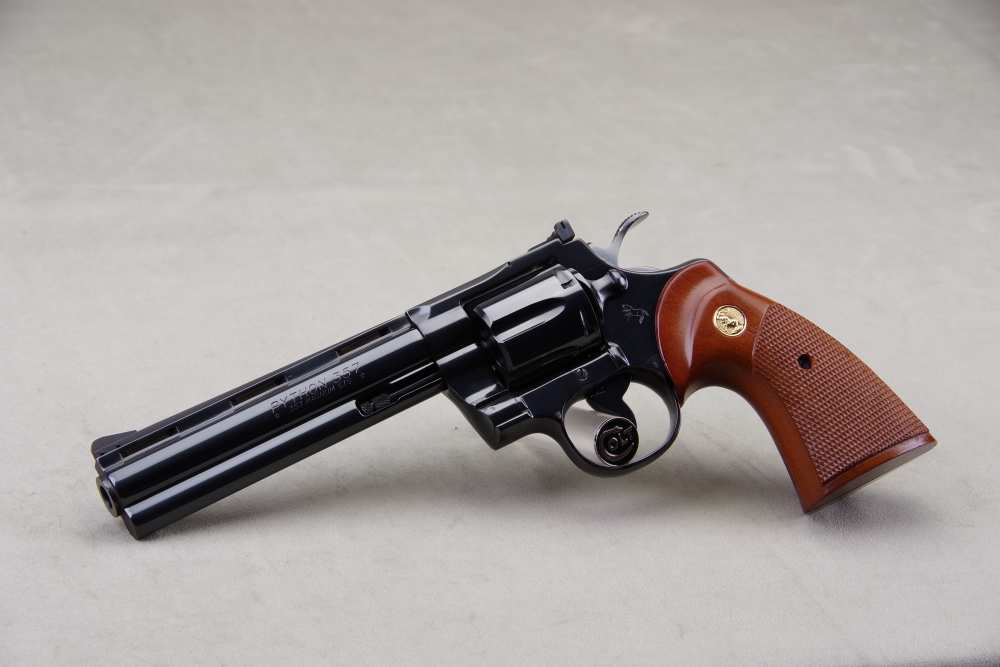 Exceptional 1977 Colt Python 4'' & 6'' Pair 357 Mag Blue Consecutive #s NIB-img-12