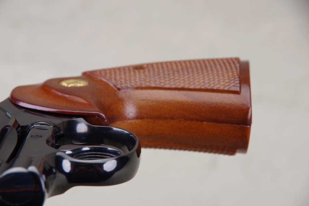 Exceptional 1977 Colt Python 4'' & 6'' Pair 357 Mag Blue Consecutive #s NIB-img-75