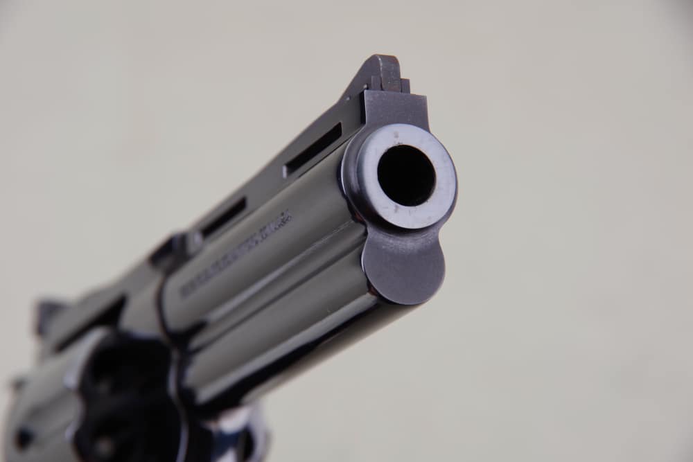 Exceptional 1977 Colt Python 4'' & 6'' Pair 357 Mag Blue Consecutive #s NIB-img-67