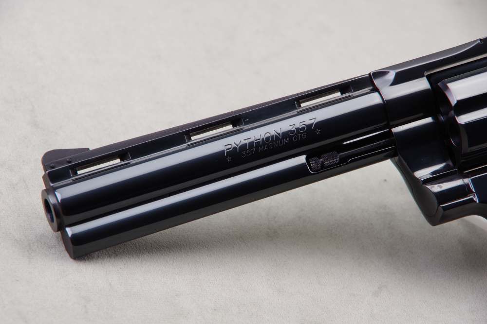 Exceptional 1977 Colt Python 4'' & 6'' Pair 357 Mag Blue Consecutive #s NIB-img-13