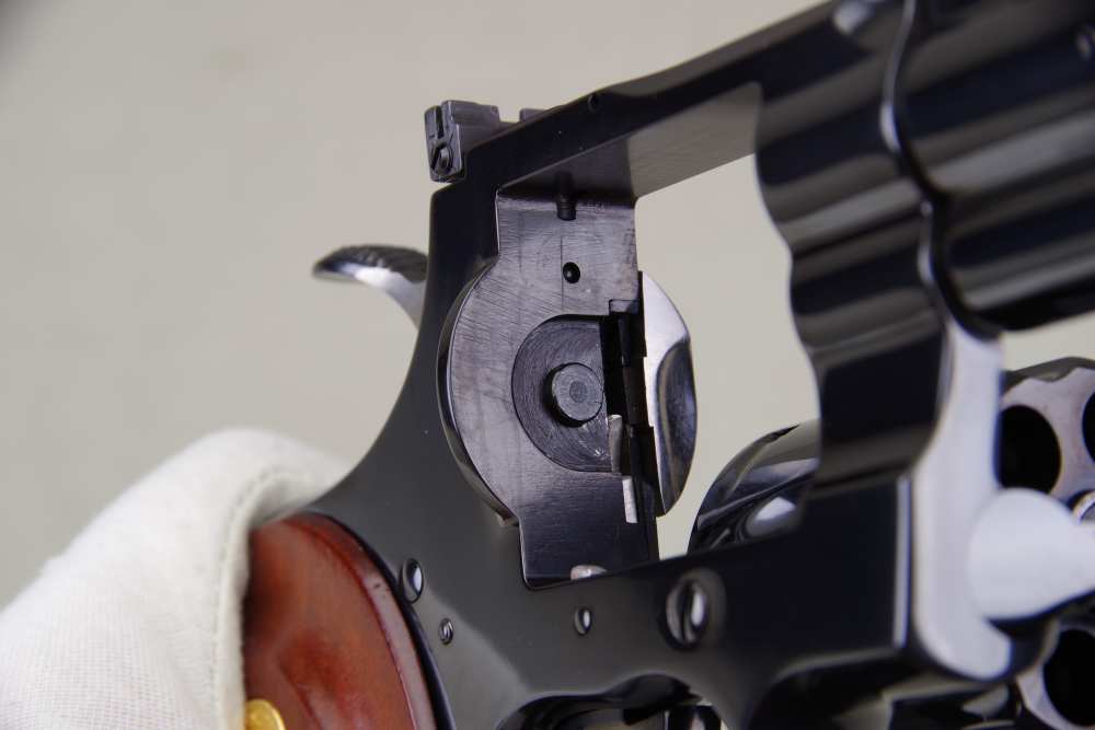 Exceptional 1977 Colt Python 4'' & 6'' Pair 357 Mag Blue Consecutive #s NIB-img-25