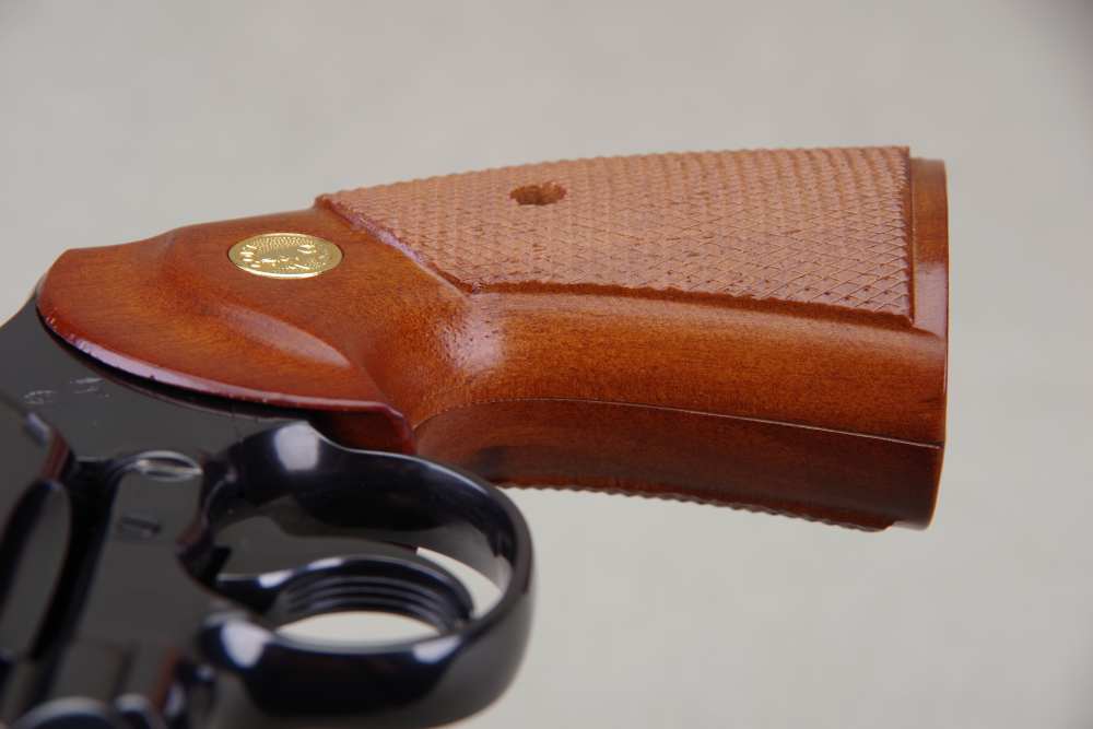 Exceptional 1977 Colt Python 4'' & 6'' Pair 357 Mag Blue Consecutive #s NIB-img-36
