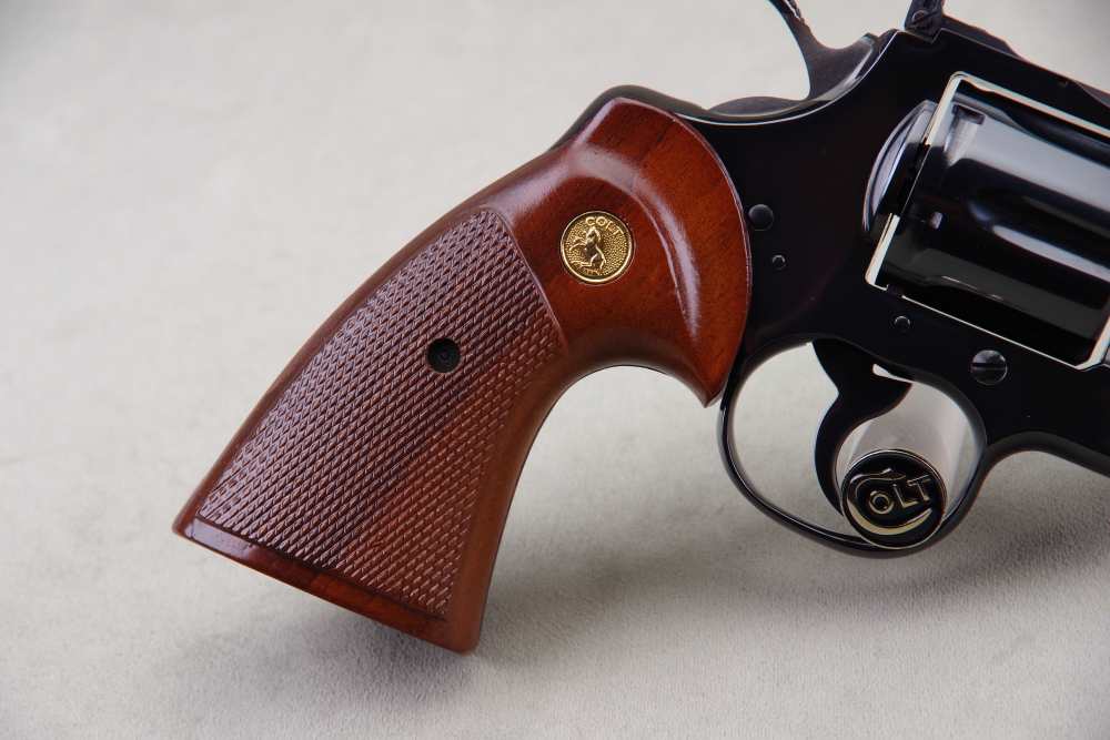 Exceptional 1977 Colt Python 4'' & 6'' Pair 357 Mag Blue Consecutive #s NIB-img-61