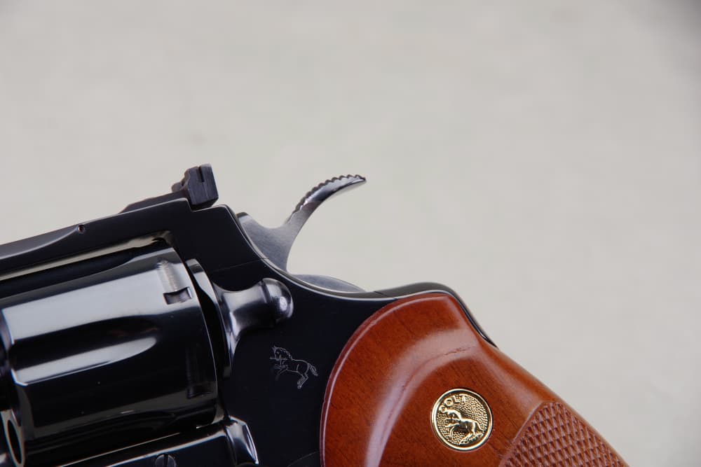 Exceptional 1977 Colt Python 4'' & 6'' Pair 357 Mag Blue Consecutive #s NIB-img-15