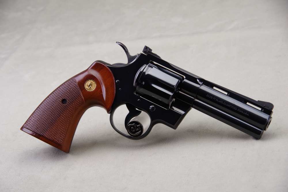 Exceptional 1977 Colt Python 4'' & 6'' Pair 357 Mag Blue Consecutive #s NIB-img-56