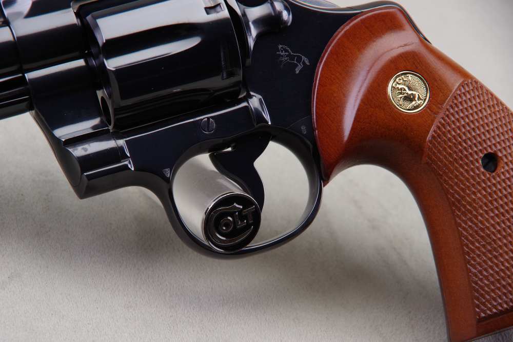 Exceptional 1977 Colt Python 4'' & 6'' Pair 357 Mag Blue Consecutive #s NIB-img-16
