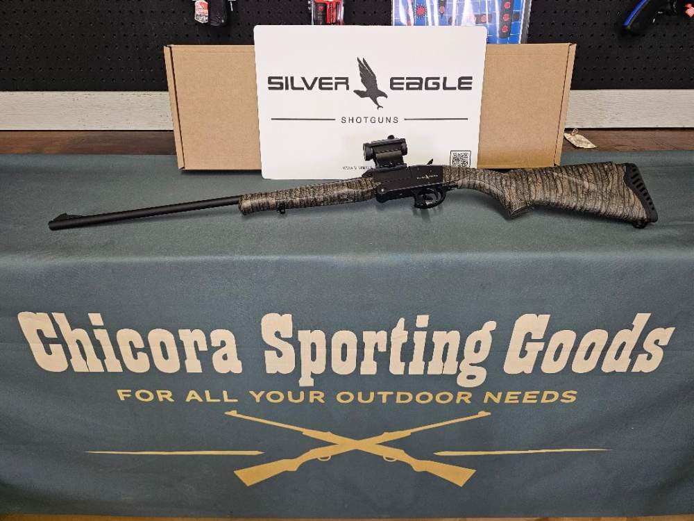 TR Imports Silver Eagle Sidekick 2 410 24" barrel 3 chokes Konus Green Dot -img-1