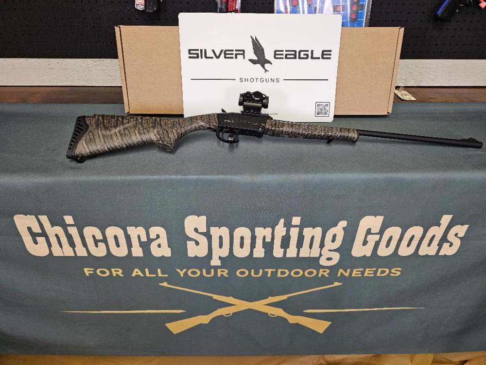 TR Imports Silver Eagle Sidekick 2 410 24" barrel 3 chokes Konus Green Dot -img-0