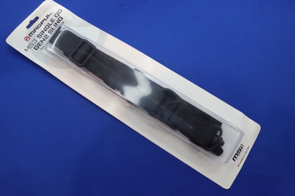 Magpul MS3 Single QD GEN2 Rifle Sling MAG515 Black ADJ Tactical Gun System -img-0