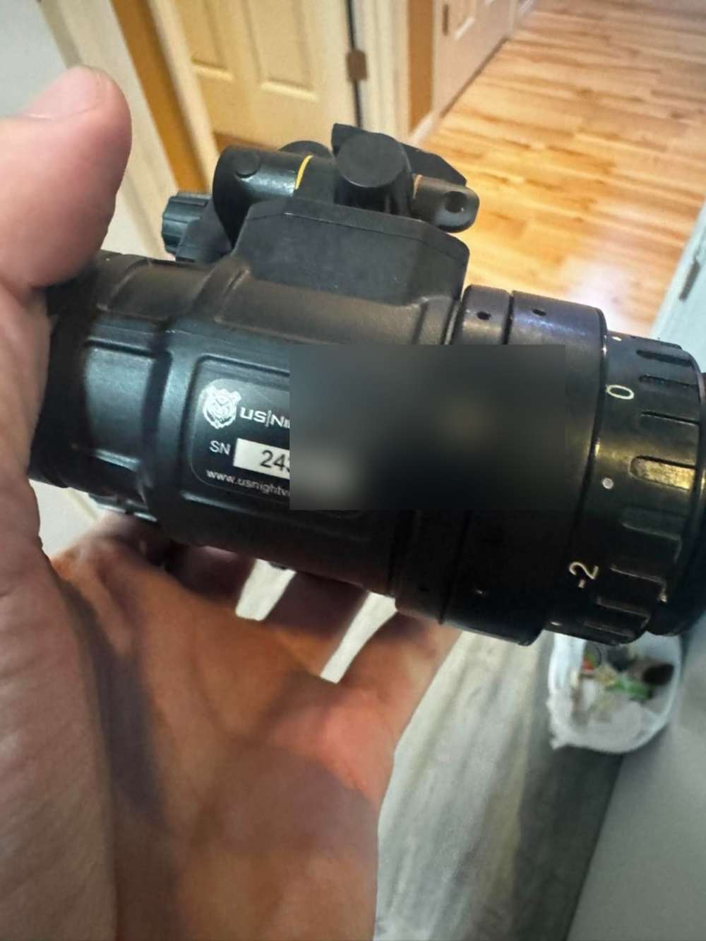 ARGUS BNVD-1431 MK II Dual-Tube Night Vision Package-img-7