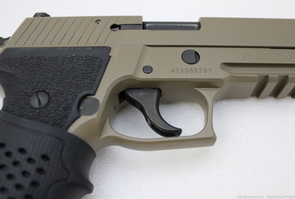SIG SAUER P226 MK-25-D 9mm Pistol with 2 Mags in Or. Case-img-24