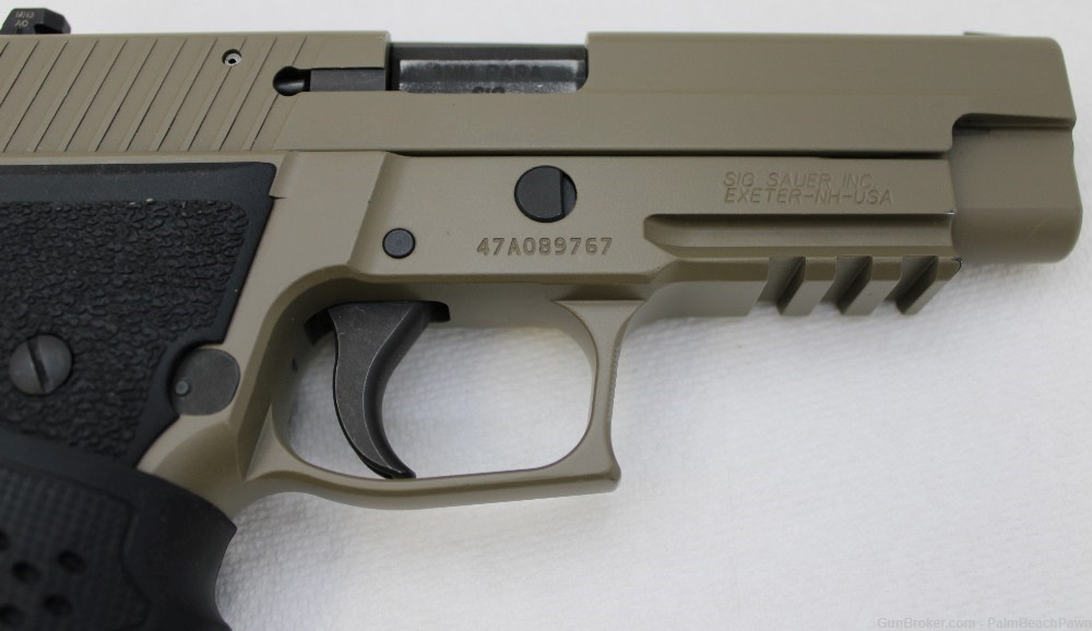 SIG SAUER P226 MK-25-D 9mm Pistol with 2 Mags in Or. Case-img-23
