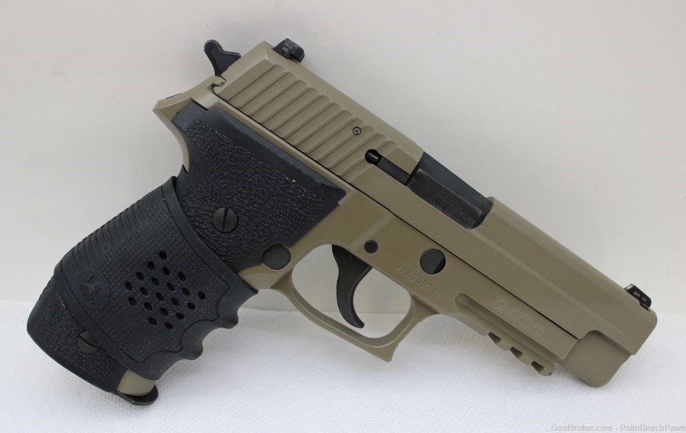 SIG SAUER P226 MK-25-D 9mm Pistol with 2 Mags in Or. Case-img-4