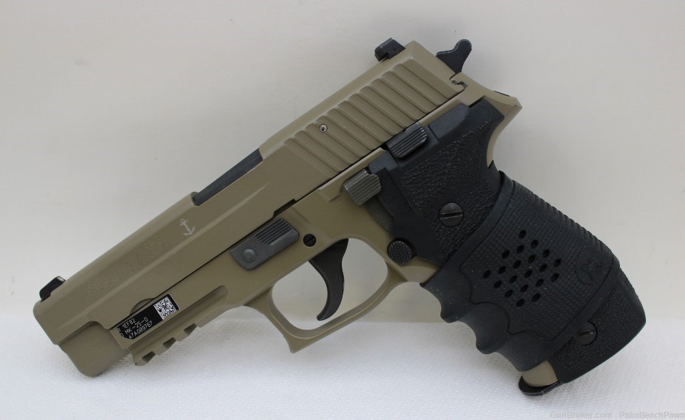 SIG SAUER P226 MK-25-D 9mm Pistol with 2 Mags in Or. Case-img-5