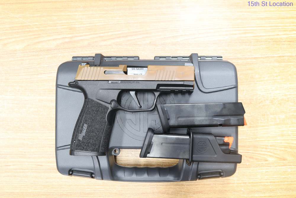 Sig Sauer P365X Macro 9mm 3.125" Barrel 2 Magazines-img-0